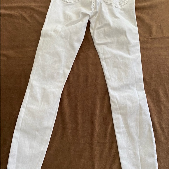 Women jean, white, size AW 26 L34 - Picture 4 of 7